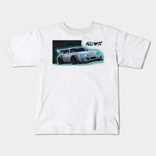 Drift car #6 Kids T-Shirt